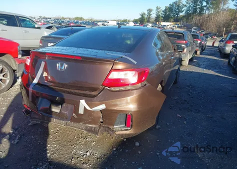 2013 Honda Accord Ex-L V-6 z USA, uszkodzony, nr VIN 1HGCT2B80DA001346